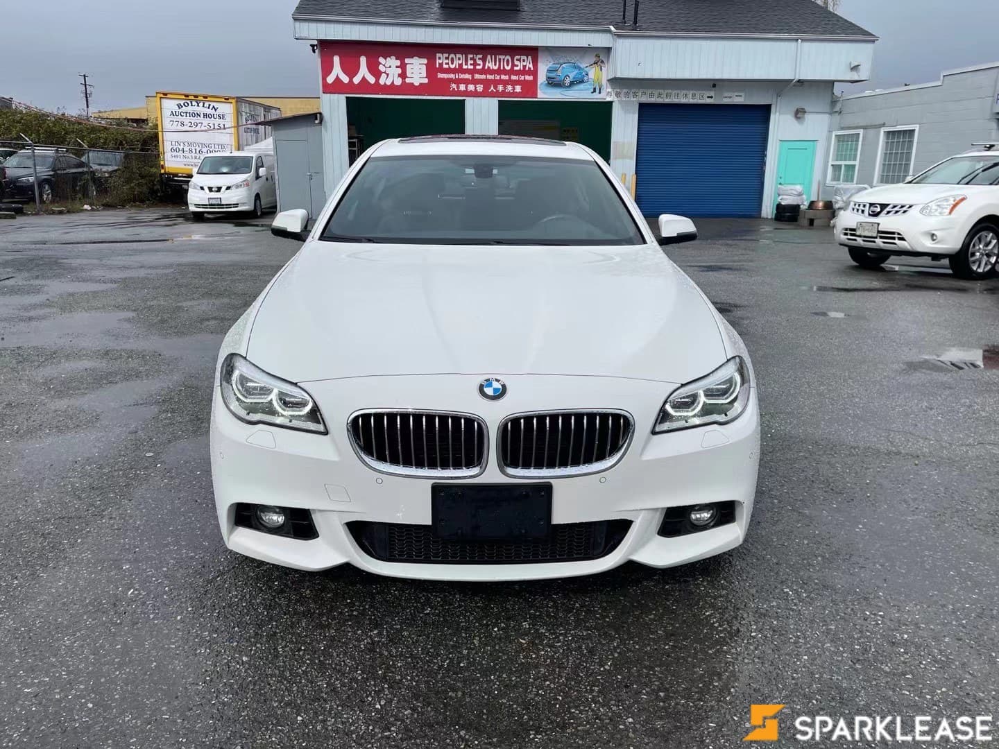 2016 BMW 535d