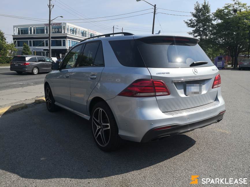 2017 Mercedes-Benz GLE43 AMG 4MATIC