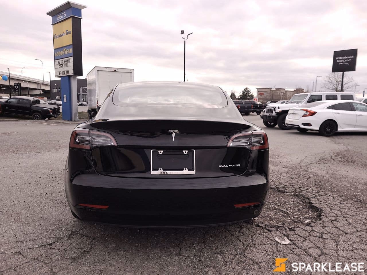 2022 Tesla Model 3 LR