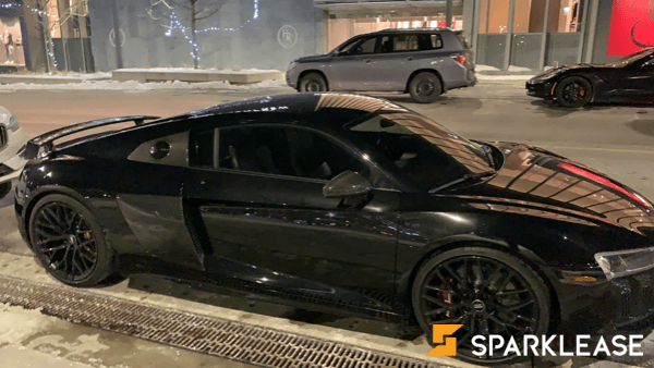 2017 Audi R8 v10 plus到齐尾款就7W