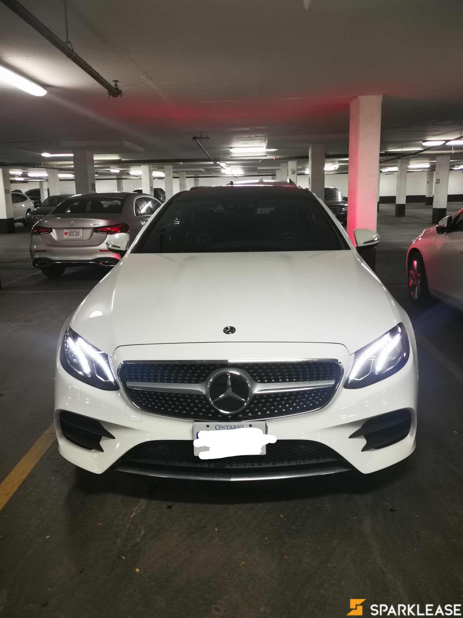 2018 Mercedes-Benz E-Class E 400 4MATIC Coupe