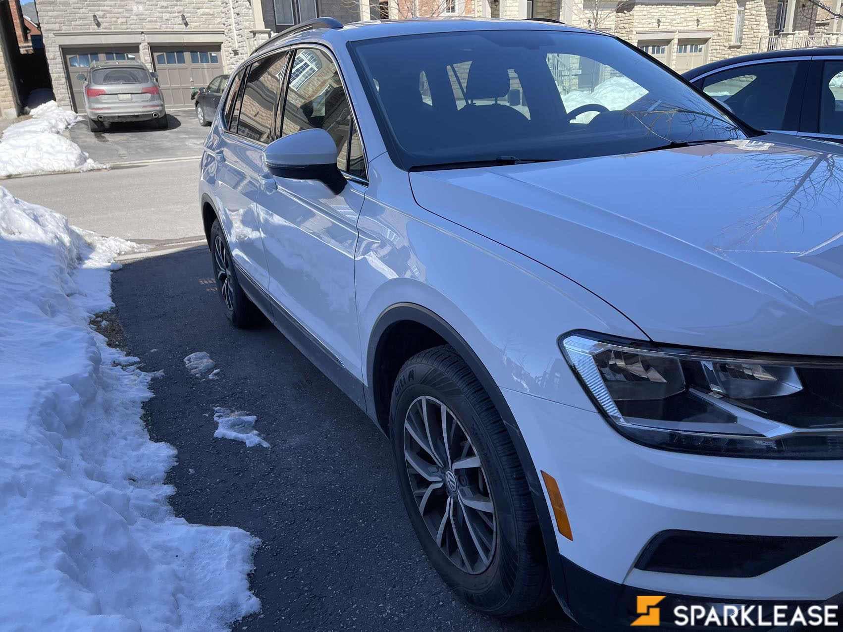 2019 Volkswagen Tiguan Comfortline 4MOTION