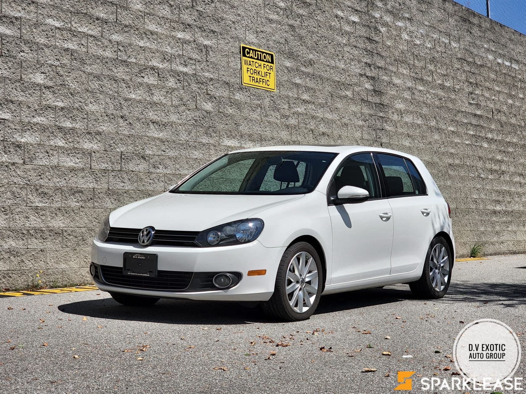 2012 Volkswagen Golf 5dr HB Auto Highline