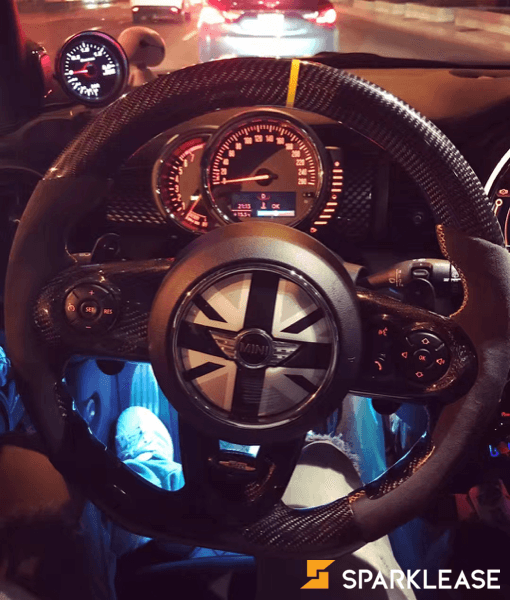 2017 MINI Coopers JCW Carbon Edition