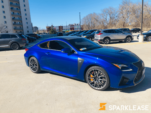2018 Lexus RC F