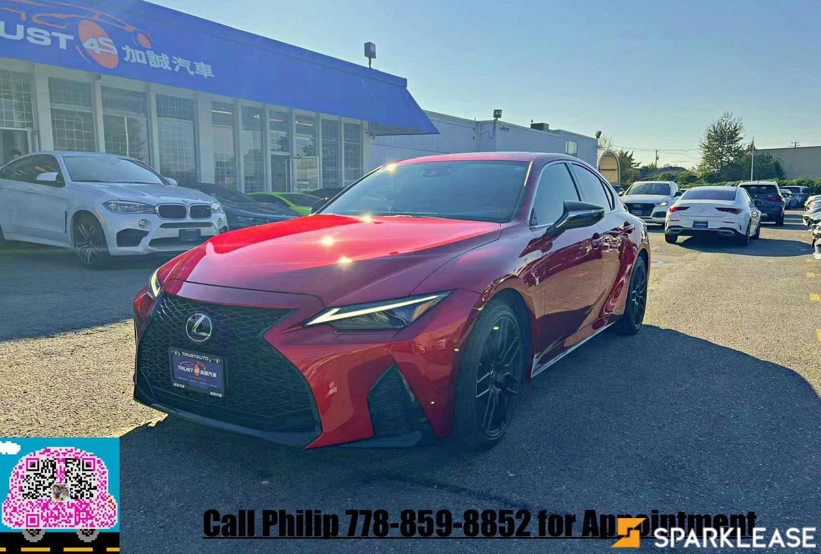 2021 Lexus IS IS 350 AWD F-Sport 