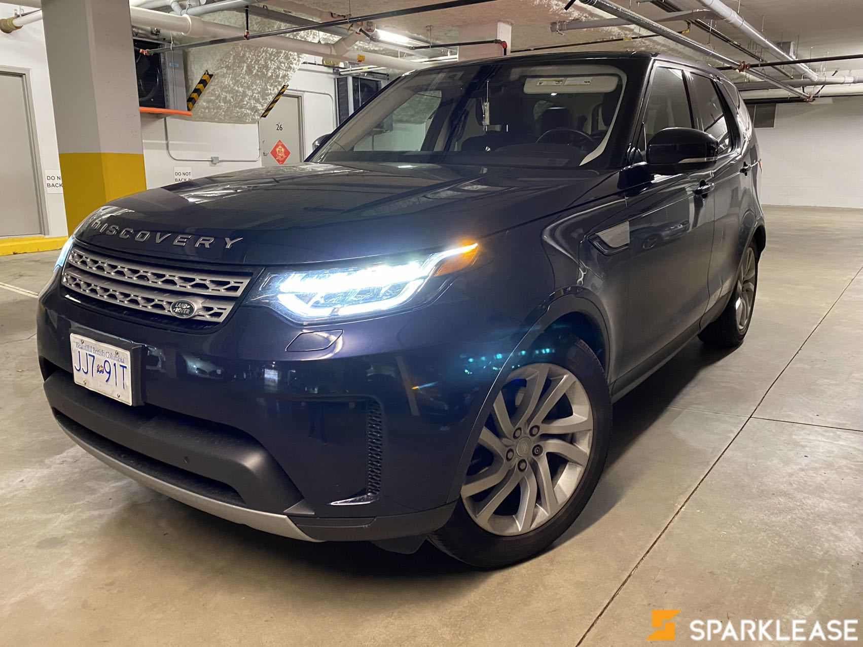 2018 Land Rover Discovery HSE Td6 4WD