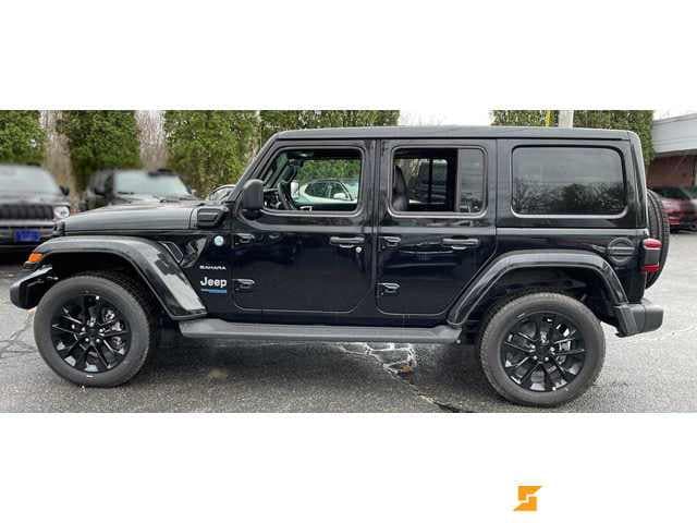 2022 Jeep Wrangler 4xe Unlimited Sahara 4x4