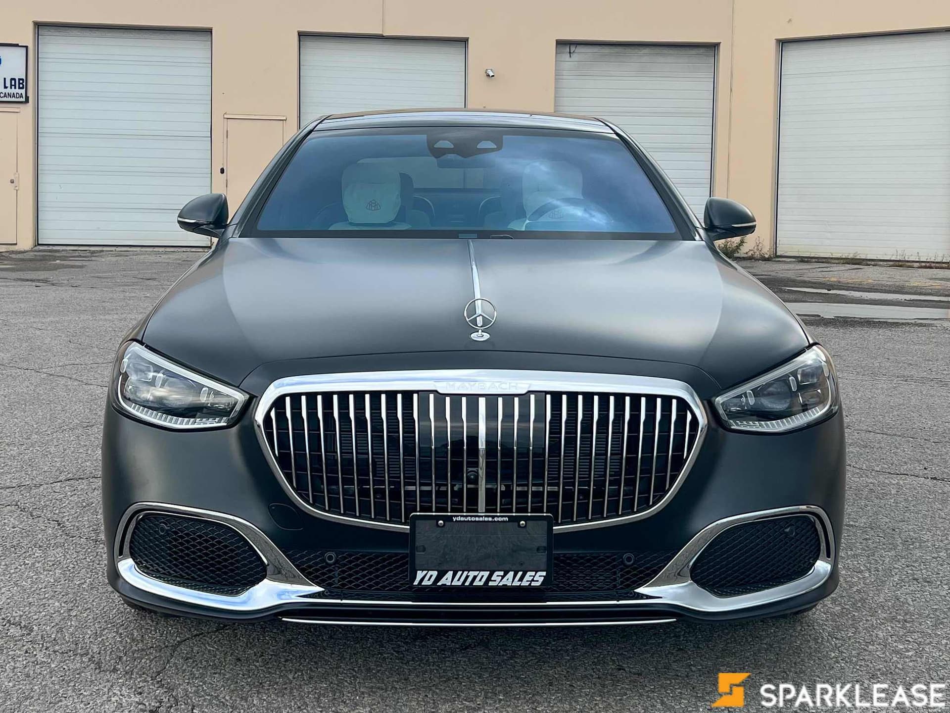 2022 Mercedes-Benz S-Class Maybach S 580...
