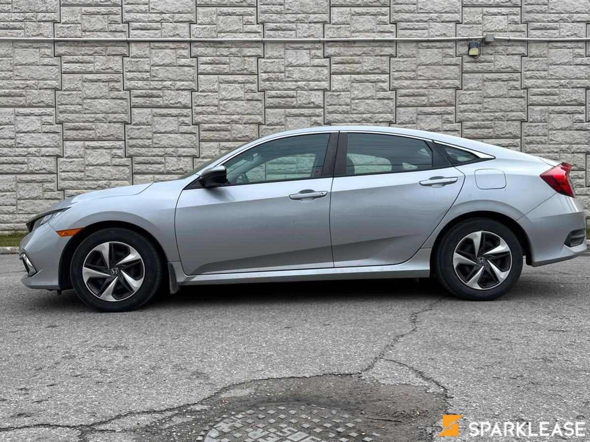 2019 Honda Civic Sedan LX CVT