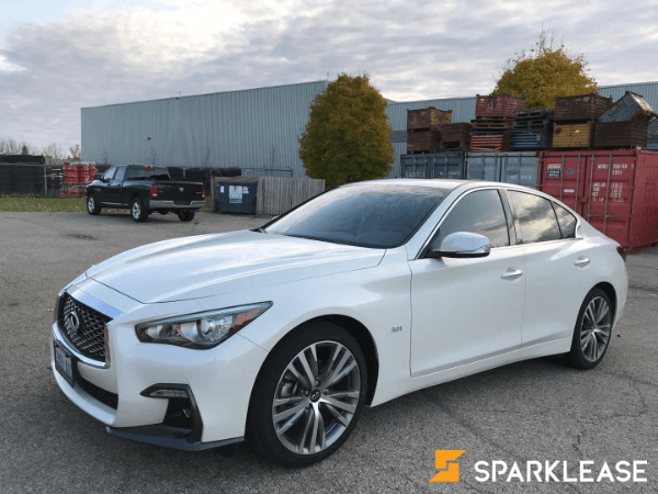 2018 Infiniti Q50S Signature Edition