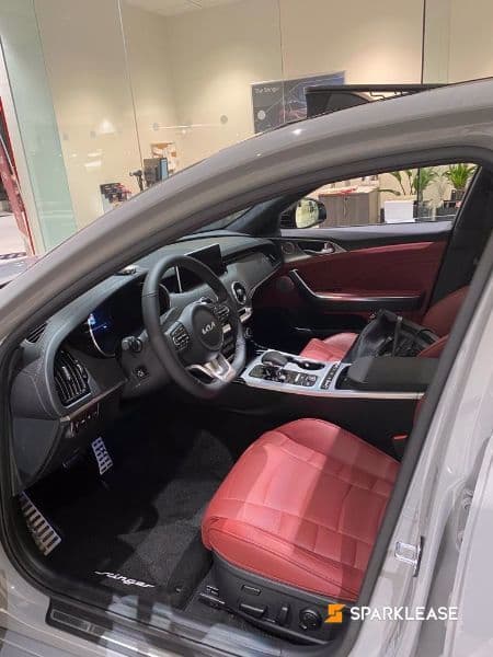 2022 Kia Stinger GT Elite AWD w/Red Interior