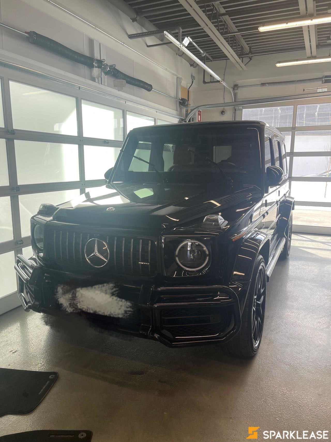 2020 Mercedes-Benz G-Class AMG G 63 4MATIC SUV