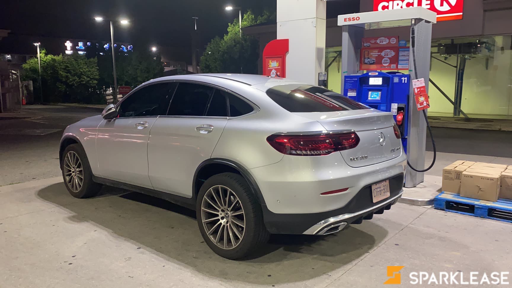 2020 Mercedes-Benz GLC GLC 300 4MATIC Coupe