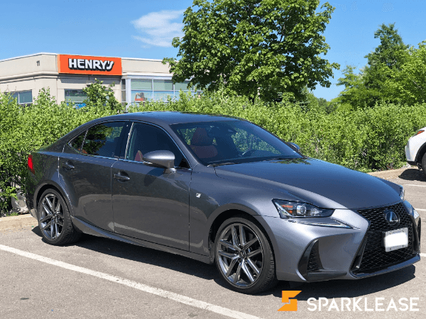 2019 Lexus IS 300 F-sport 1