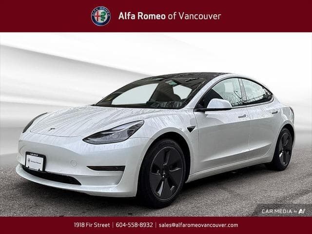 2021 Tesla  Model 3  Standard Range Plus RWD 