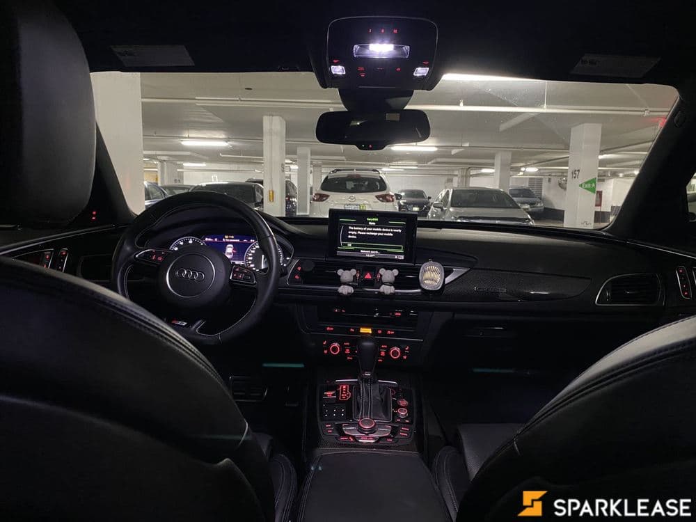 2017 Audi S6 Black