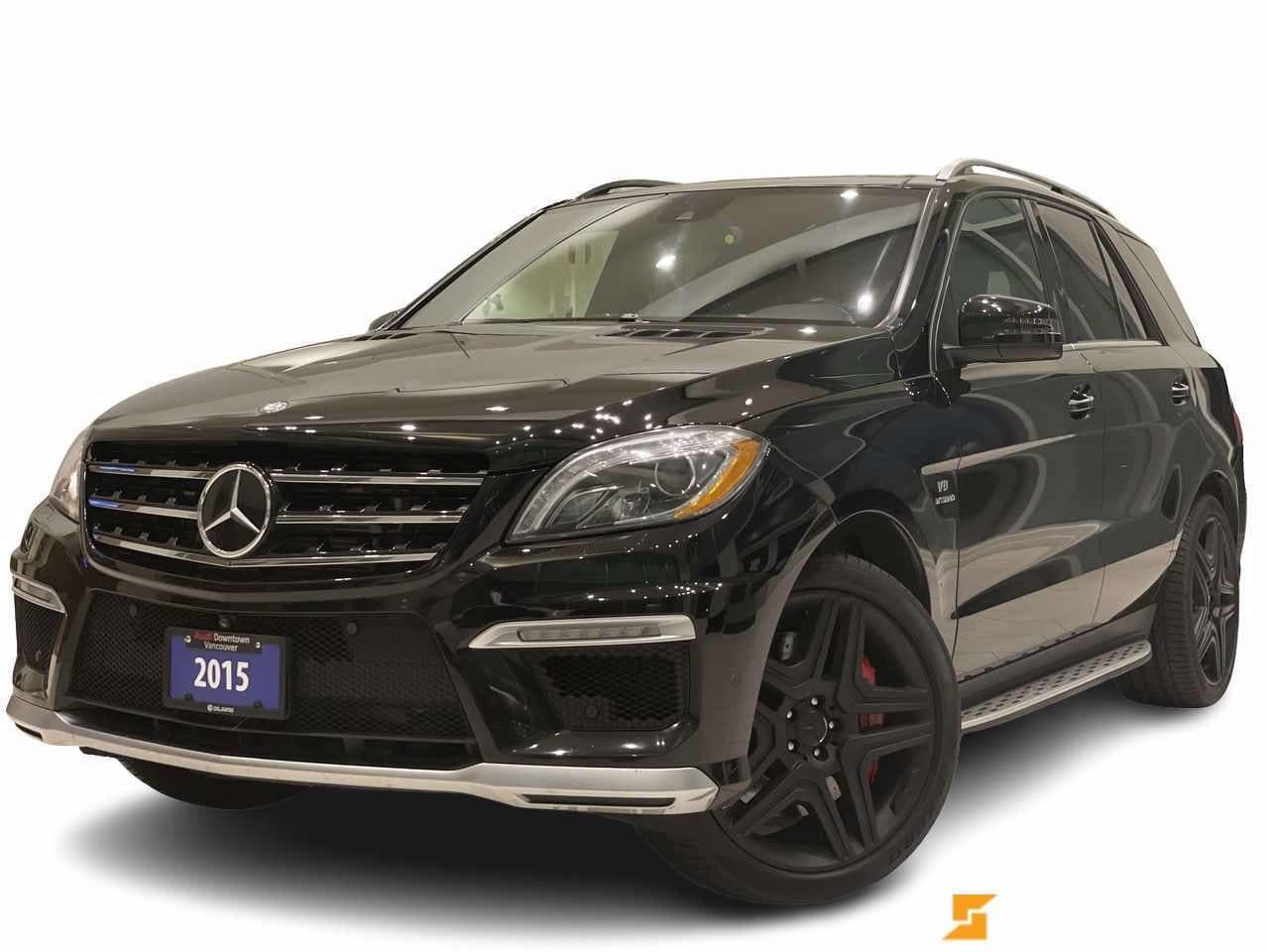 2015 Mercedes-Benz  M-Class  4dr ML 63 AMG 