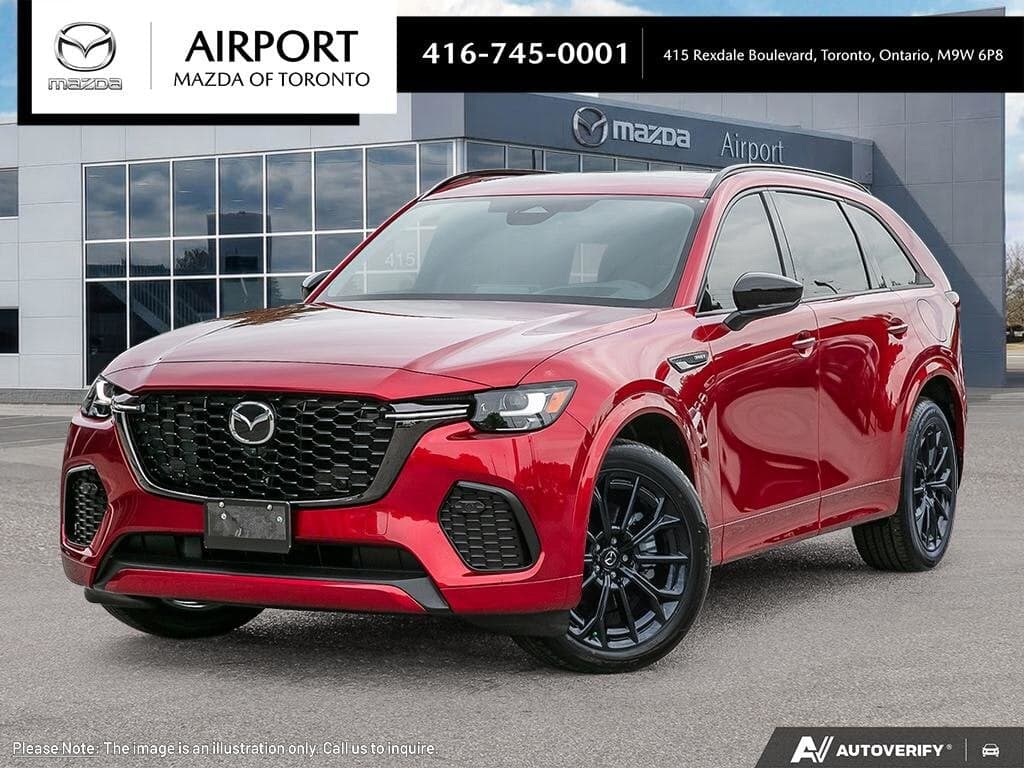 2026 Mazda CX-70 Mild Hybrid GT