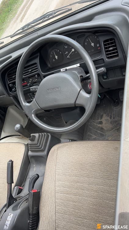1993 Suzuki Carry 4x4