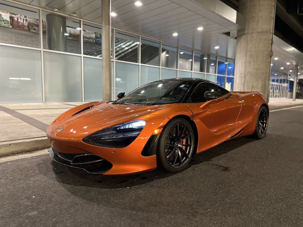 2018 McLaren 720S Coupe