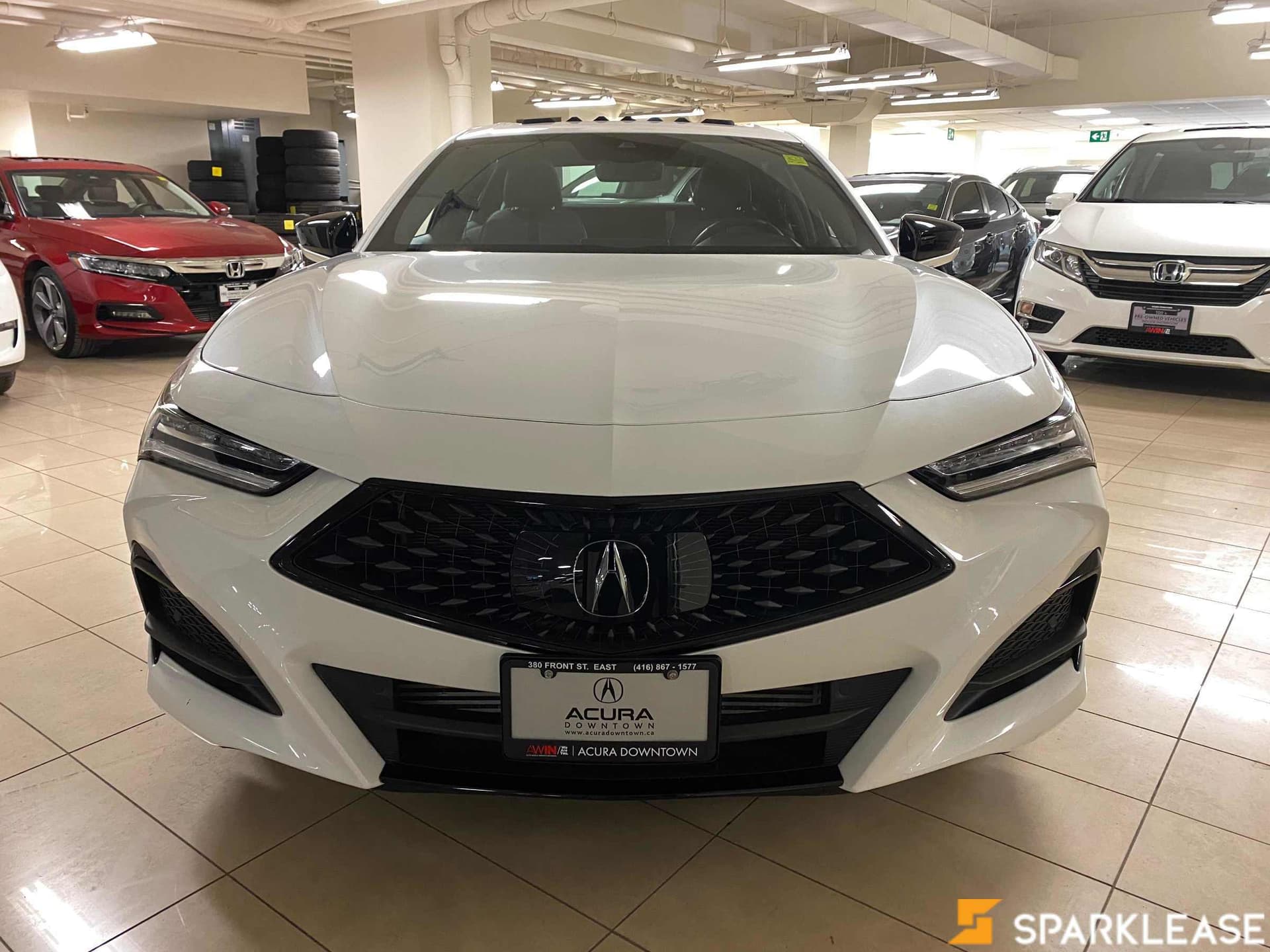 2022 Acura TLX A-Spec SH-AWD Sedan