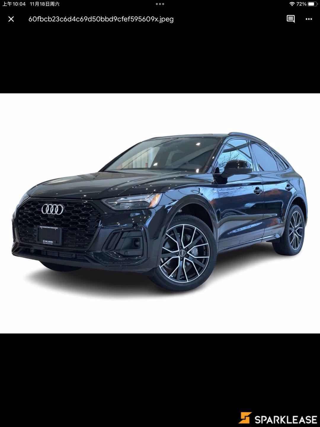 2023 Audi Q5 Sportback Progressiv 45 TFSI quattro