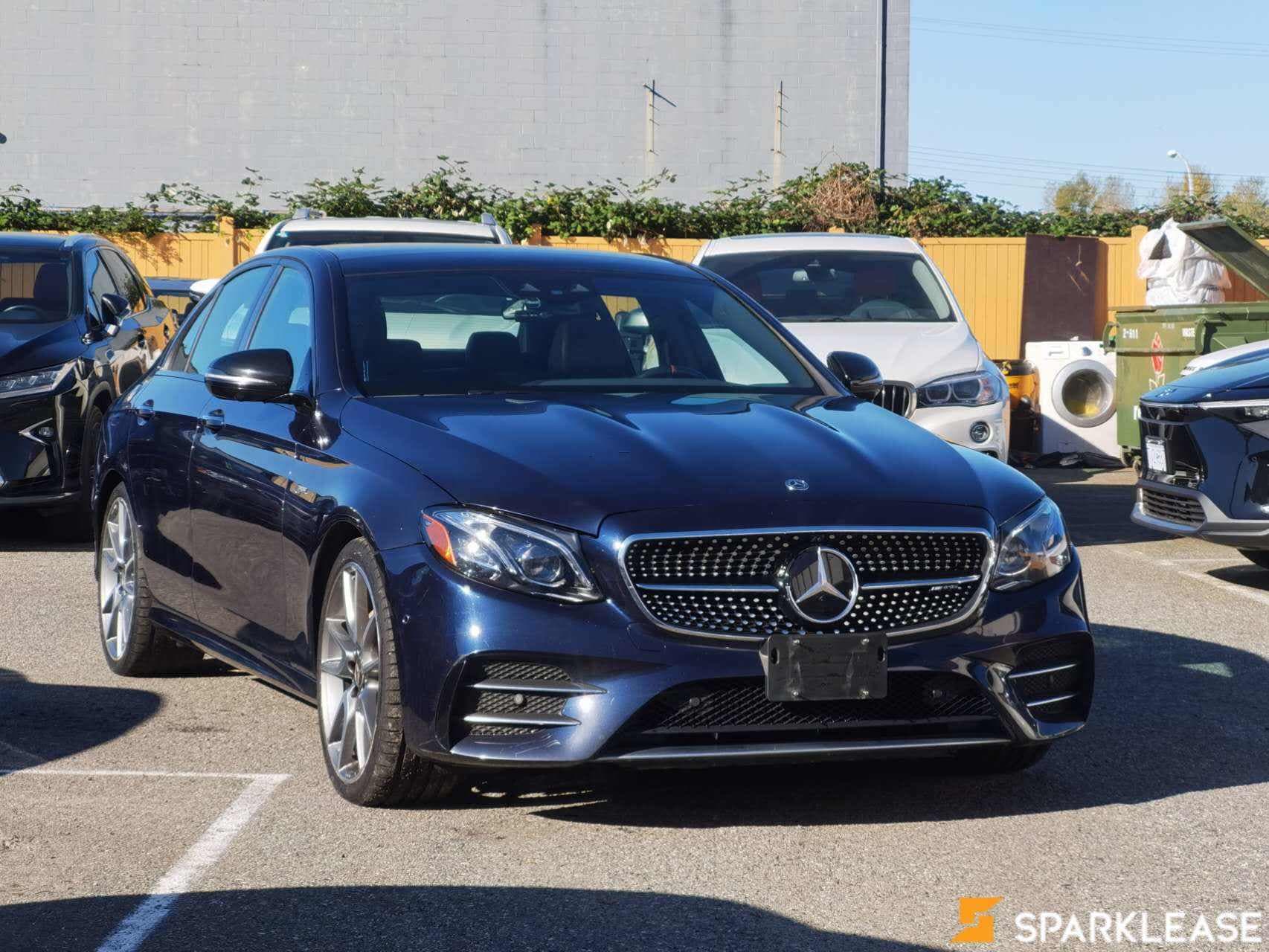 2019 Mercedes-Benz E-Class AMG E 53 4MATIC+ Sedan