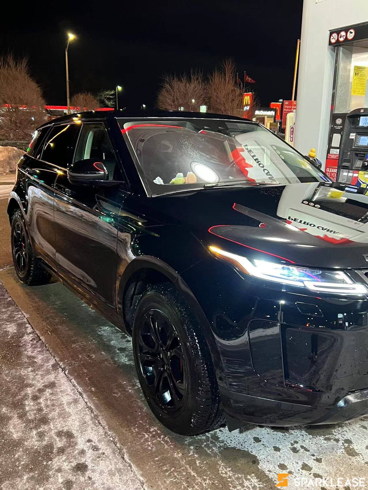 2020 Land Rover Range Rover Evoque