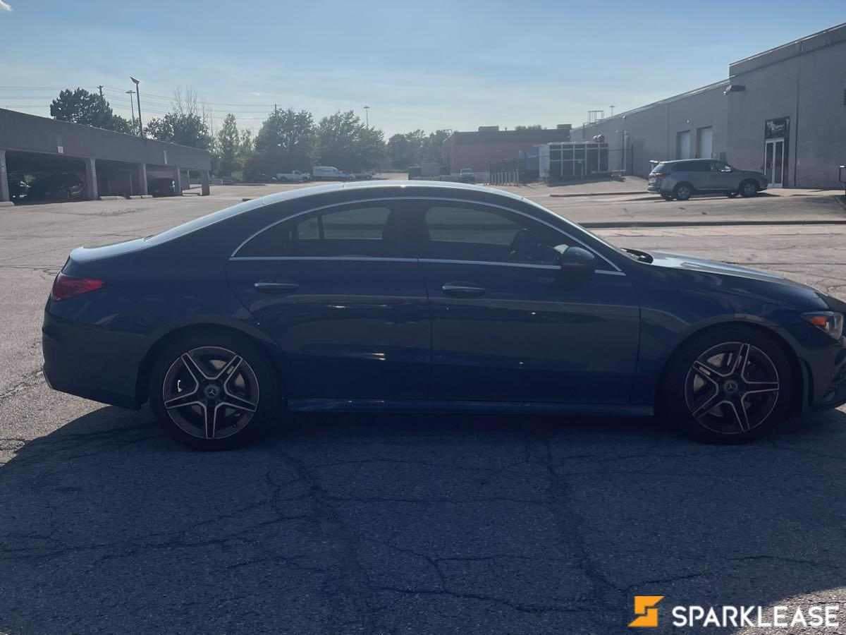 2020 Mercedes-Benz CLA CLA 250 4MATIC Coupe