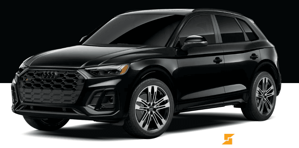 2022 Audi SQ5 外黑内黑现车