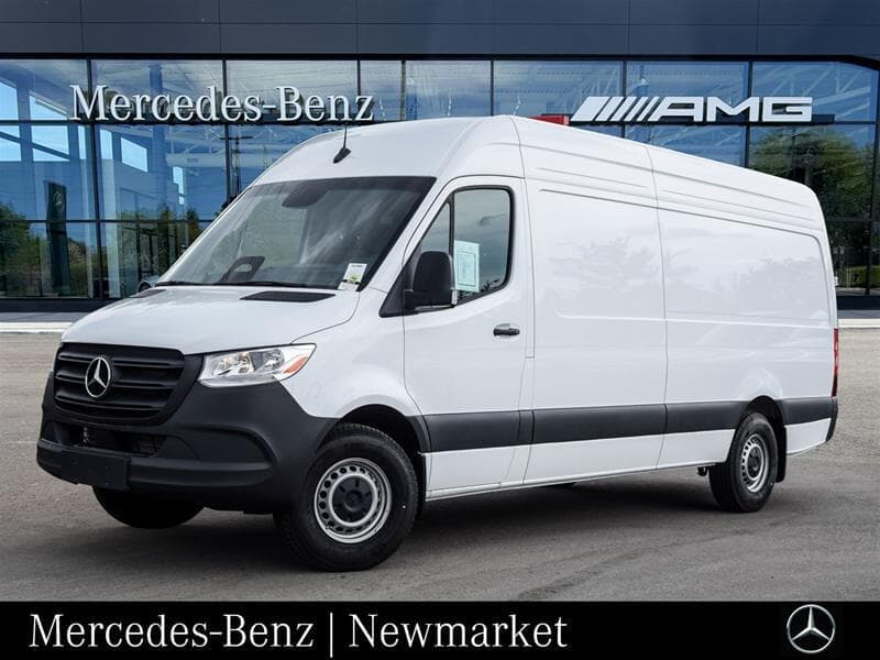 2026 Mercedes-Benz Sprinter Crew Van Cargo Van