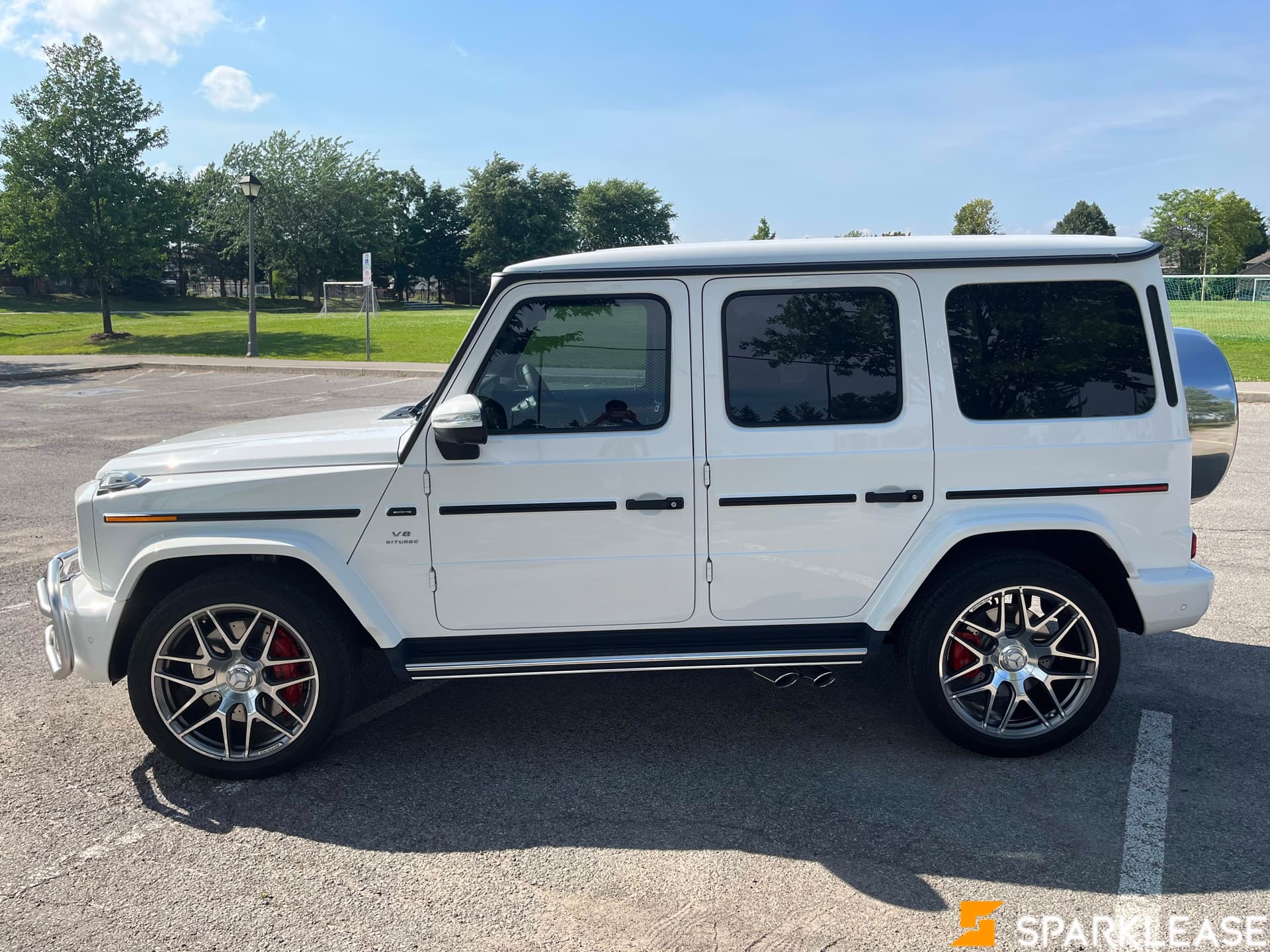 2021 Mercedes-Benz G-Class AMG G 63 4MATIC SUV