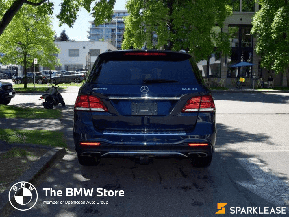 2018 Mercedes-Benz GLE 43