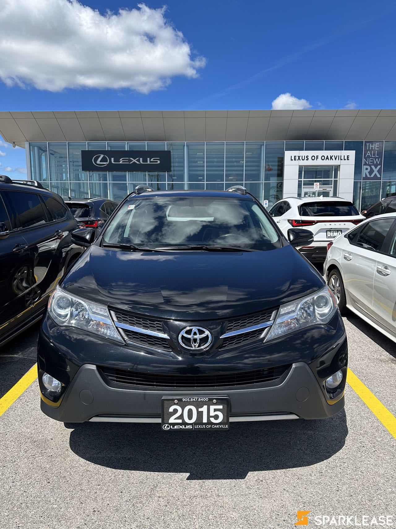 2015 Toyota Rav4 XLE 