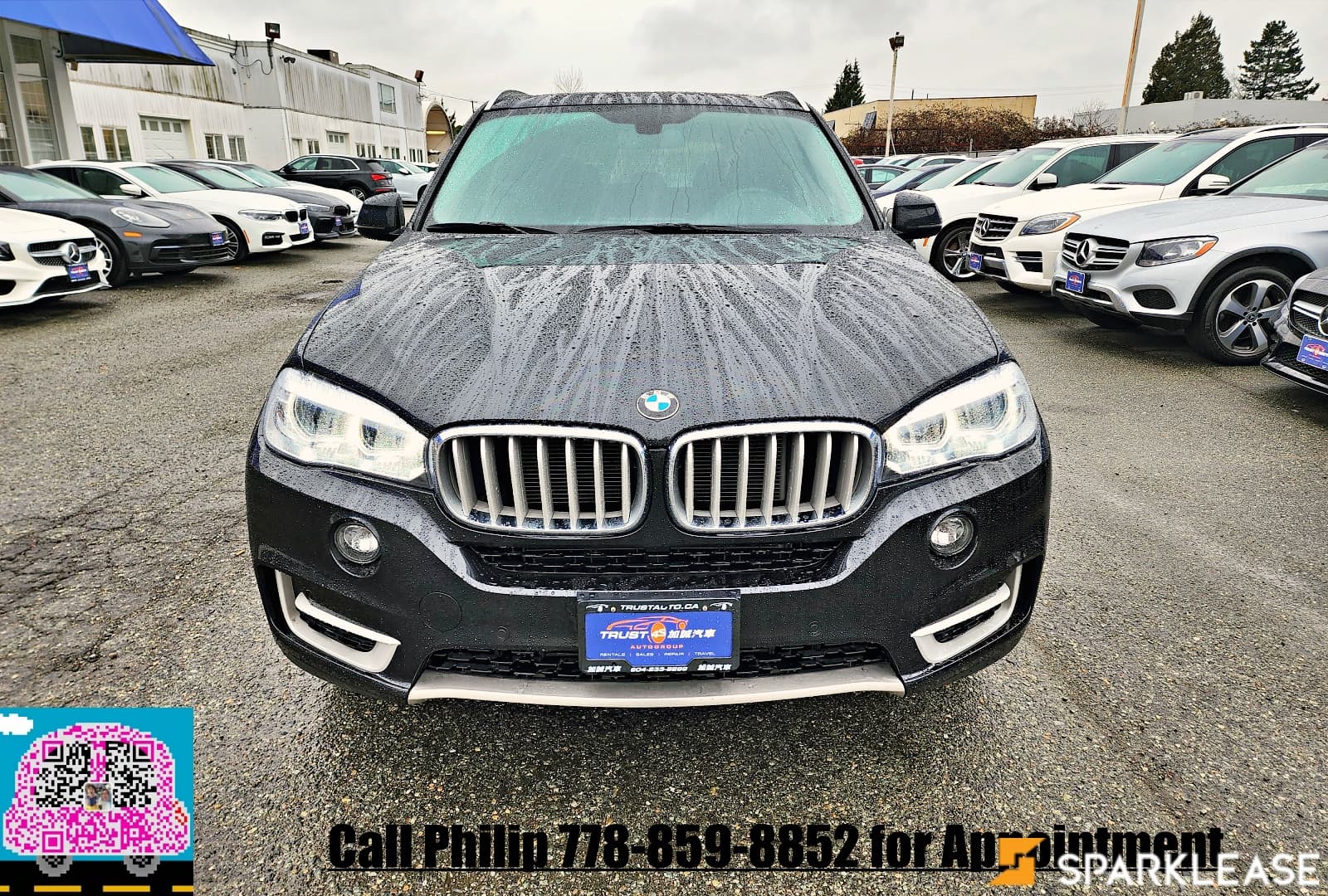 2018 BMW X5 Awd Premium Enhance pck