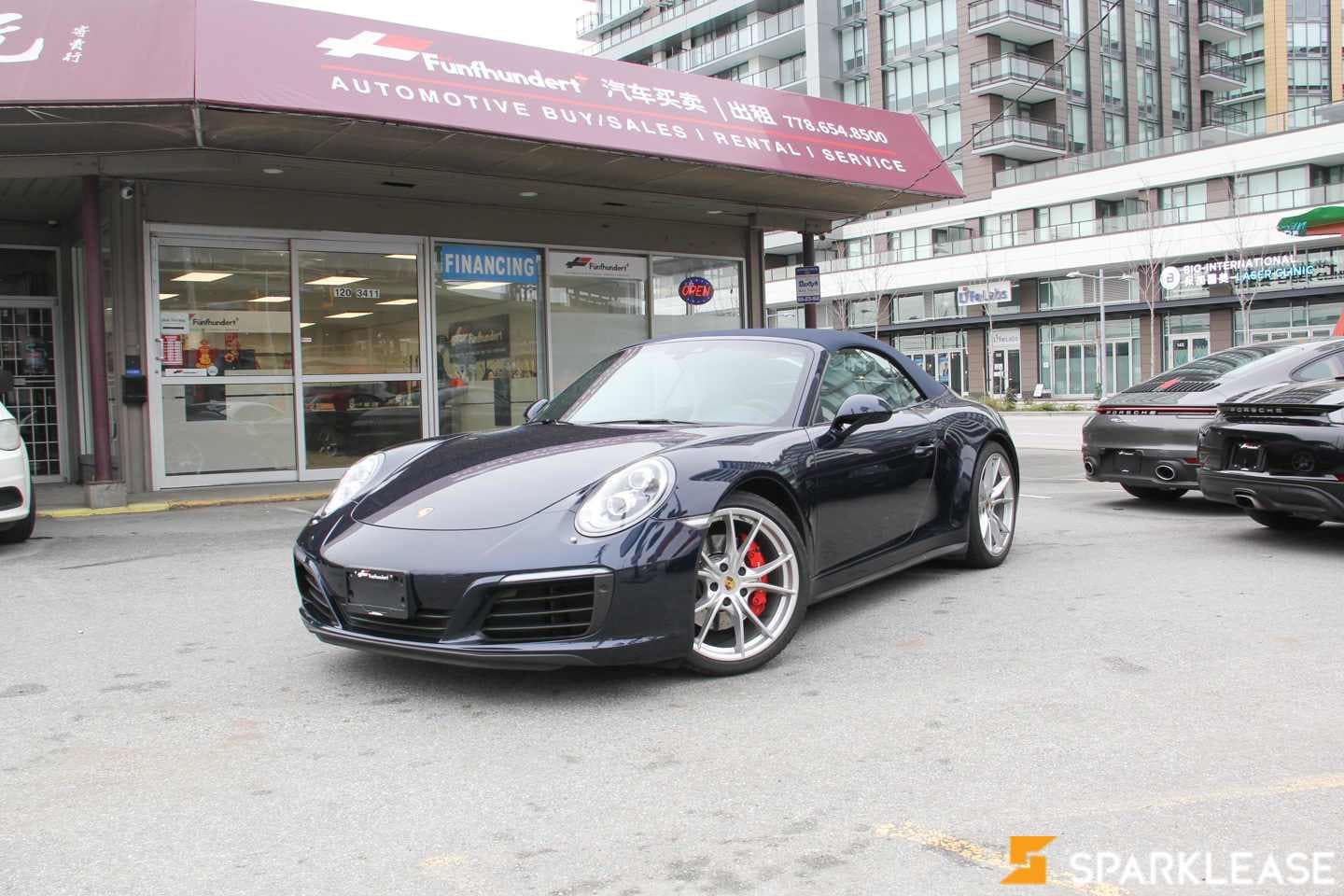 2018 Porsche 911 Carrera Cabriolet