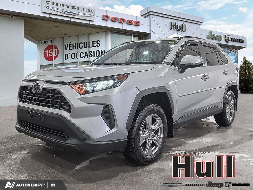 2023 Toyota RAV4 Hybrid LE