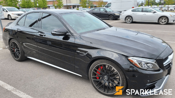 2016 Mercedes-Benz C63S