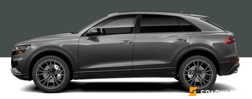 2022 Audi Q8 Progressiv 八月提车