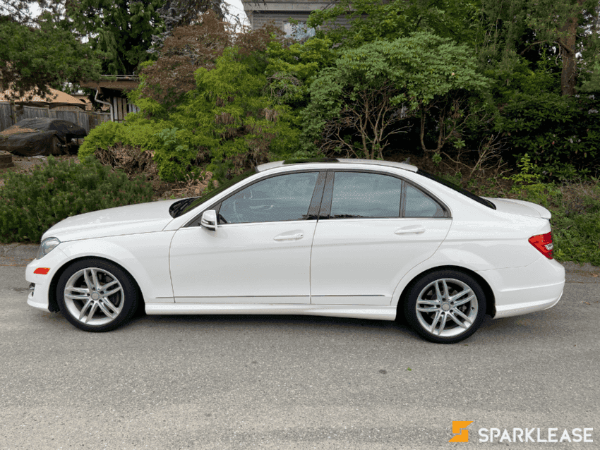 2013 Mercedes-Benz C-Class 4dr Sdn C 300 4MATIC