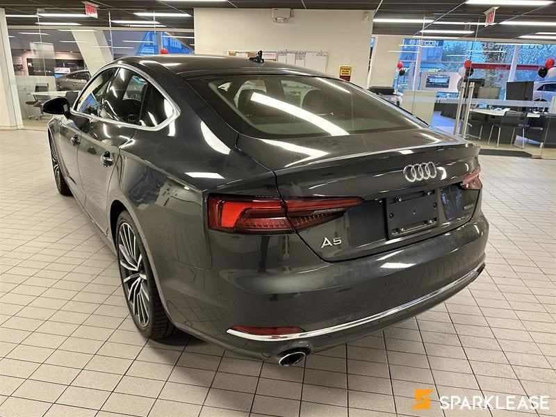 2019 Audi  A5 Sportback  Technik 45 TFSI quattro 
