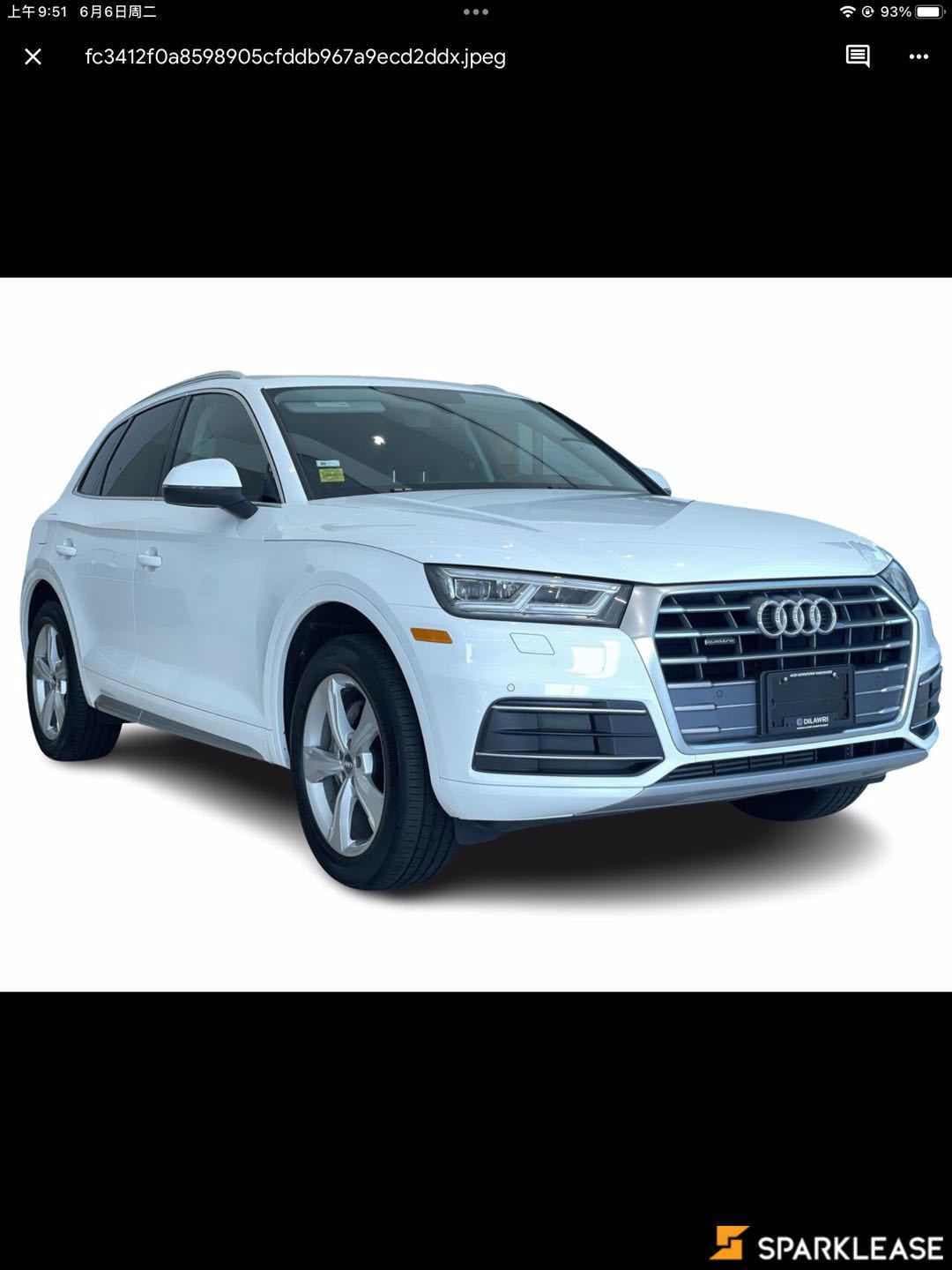 2019 Audi  Q5  Progressiv 45 TFSI quattro 