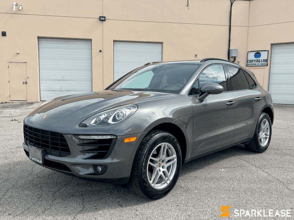 2018 Porsche Macan Highly Optioned