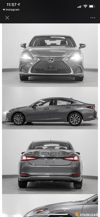 2021 Lexus ES