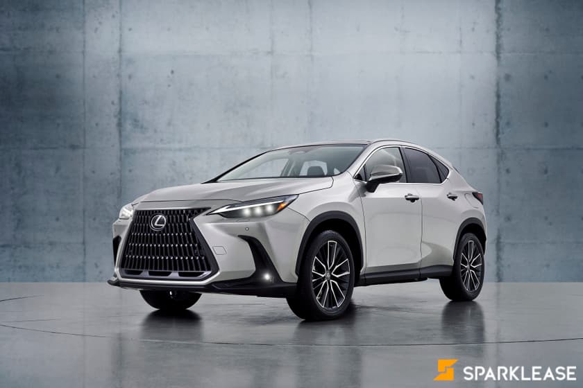 2022 Lexus NX350h 油电混合 Executive配置