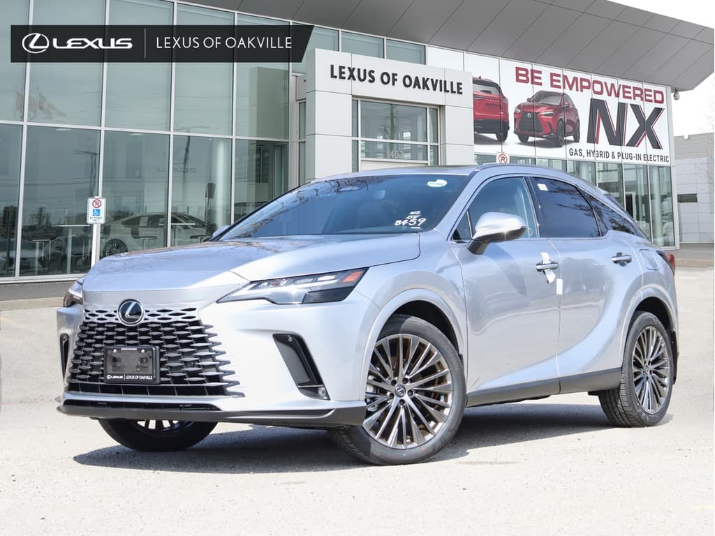 2026 Lexus RX 450h+ + AWD