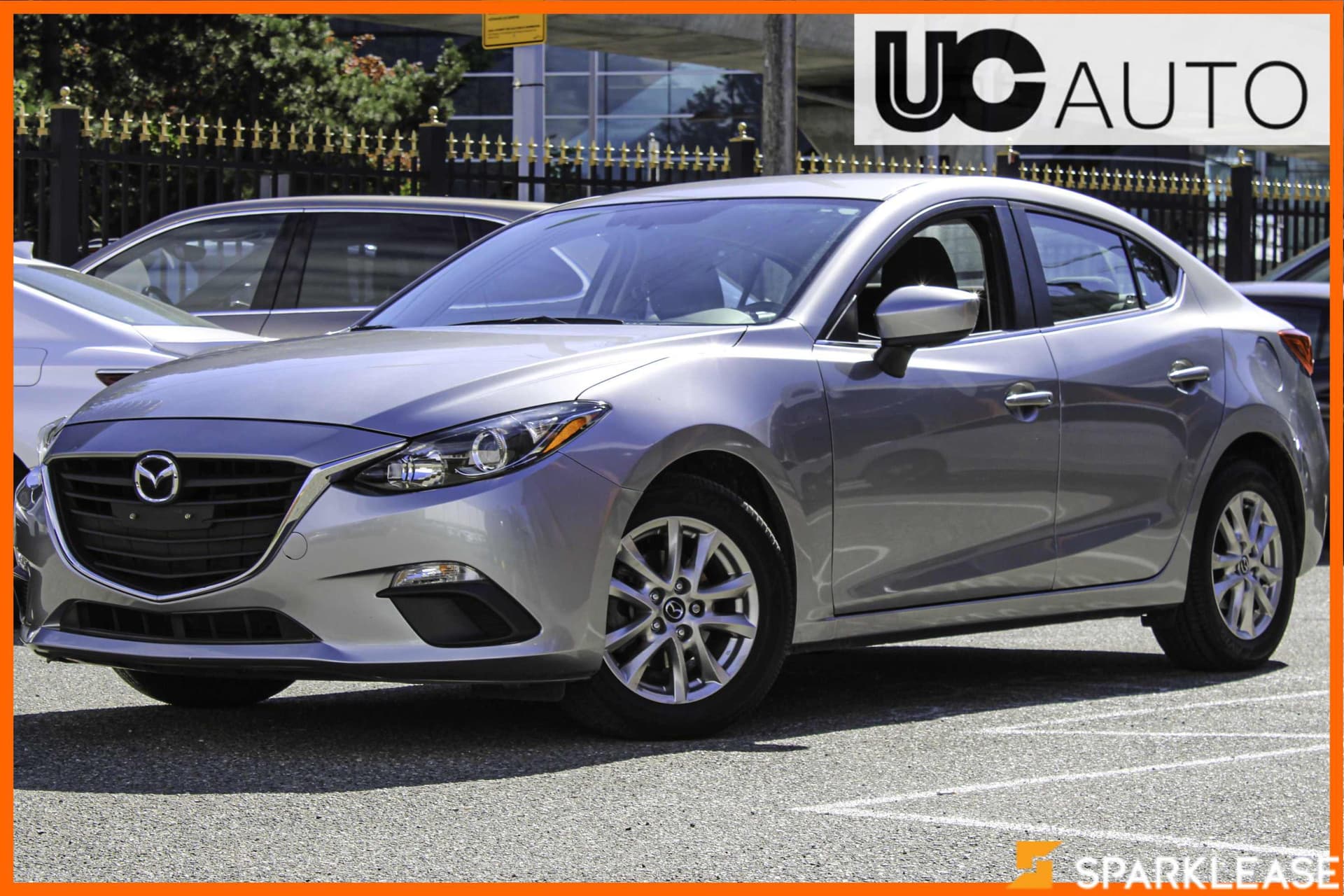 2014 Mazda  Mazda3  4dr Sdn Auto GS-SKY 