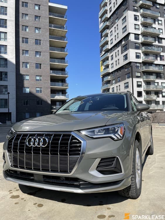 2020 Audi Q3 45 TFSI quattro komfort 