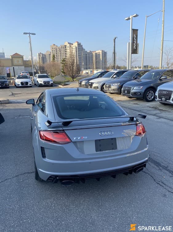 2021 Audi TTRS